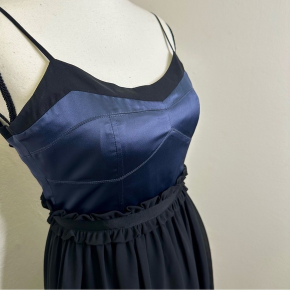 BCBG Generation Short Dress Women's Blue/Black Size‎ 2 Sleeveless  Party Dress - Picture 4 of 14